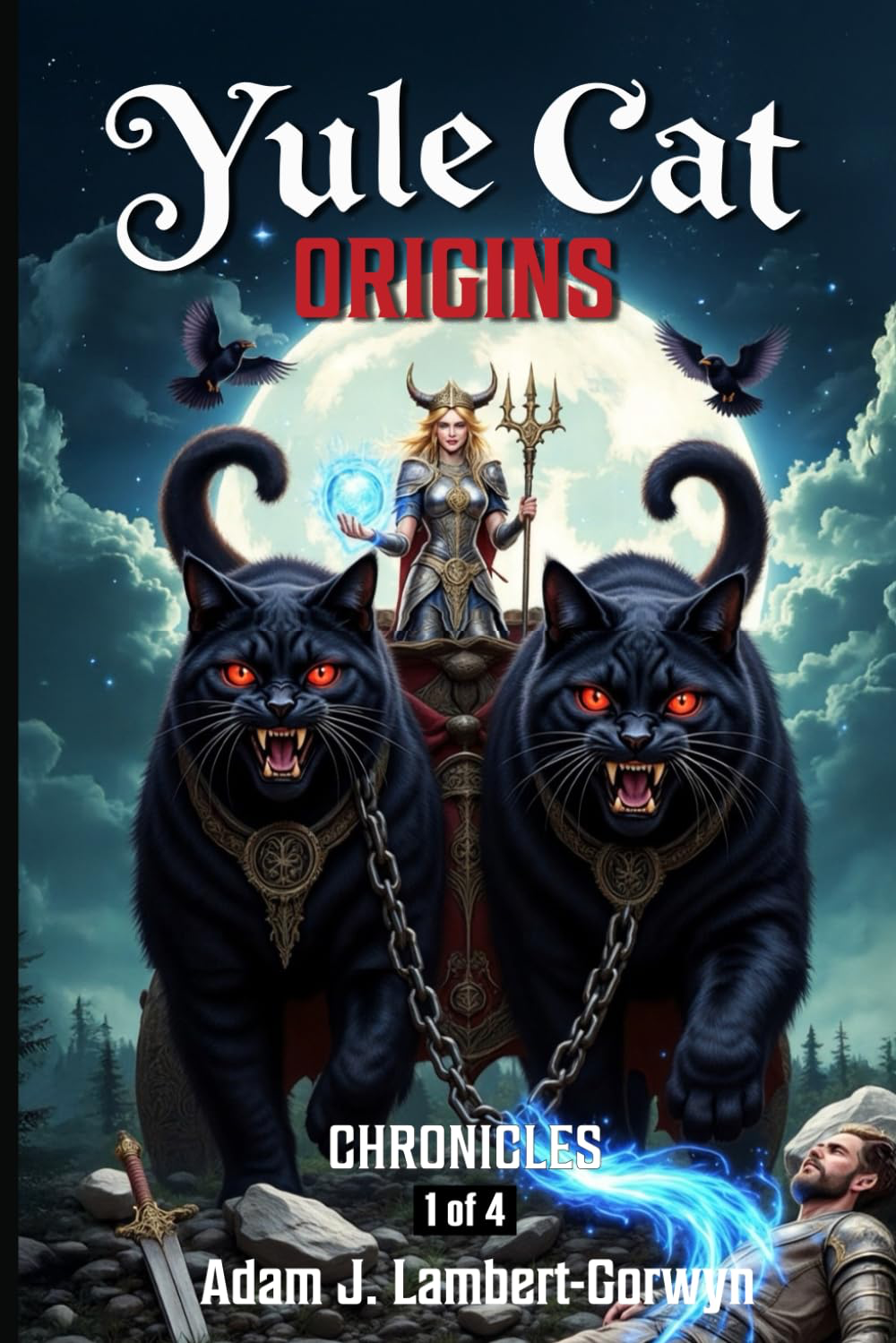 Cover of Yule Cat: Origins by Adam J. Lambert-Gorwyn