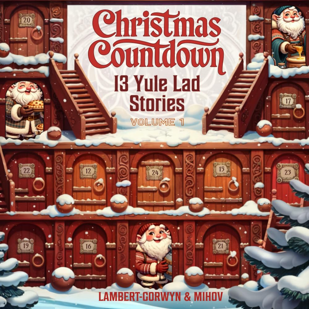 Cover of Christmas Countdown by Lambert-Gorwyn & Mihov