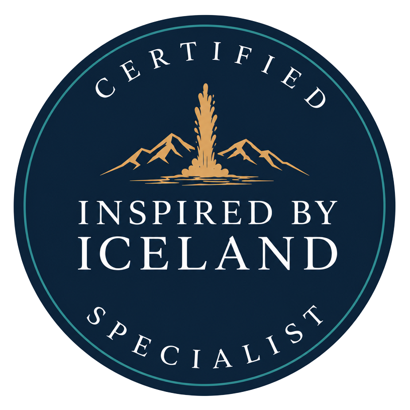 Certified Inspired by Iceland Specialist badge